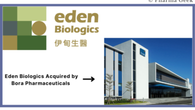 Eden Biologics Acquired by Bora Pharmaceuticals