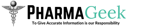 Pharma geek logo