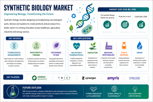 Synthetic Biology Market Size to Worth USD 252.42 Billion by 2035 1 Synthetic Biology Market
