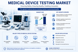 Medical Device Testing Market Size to Worth USD 1,209.42 Billion by 2035 1 Medical Device Testing Market