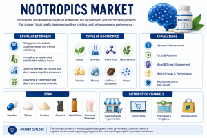 Nootropics Market Size to Worth USD 80.39 Billion by 2035 1 Nootropics Market