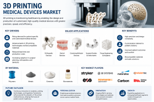 3D Printing Medical Devices Market Size to Worth USD 28.07 Billion by 2035 1 3D Printing Medical Devices Market