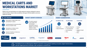 Medical Carts and Workstations Market Size to Lead USD 28.11 Billion by 2035 1 Medical Carts and Workstations Market