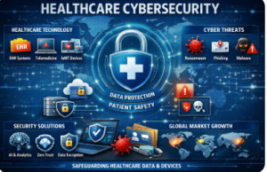 Healthcare Cybersecurity Market Size to Attain USD 142.45 Billion by 2035 1 Healthcare Cybersecurity Market